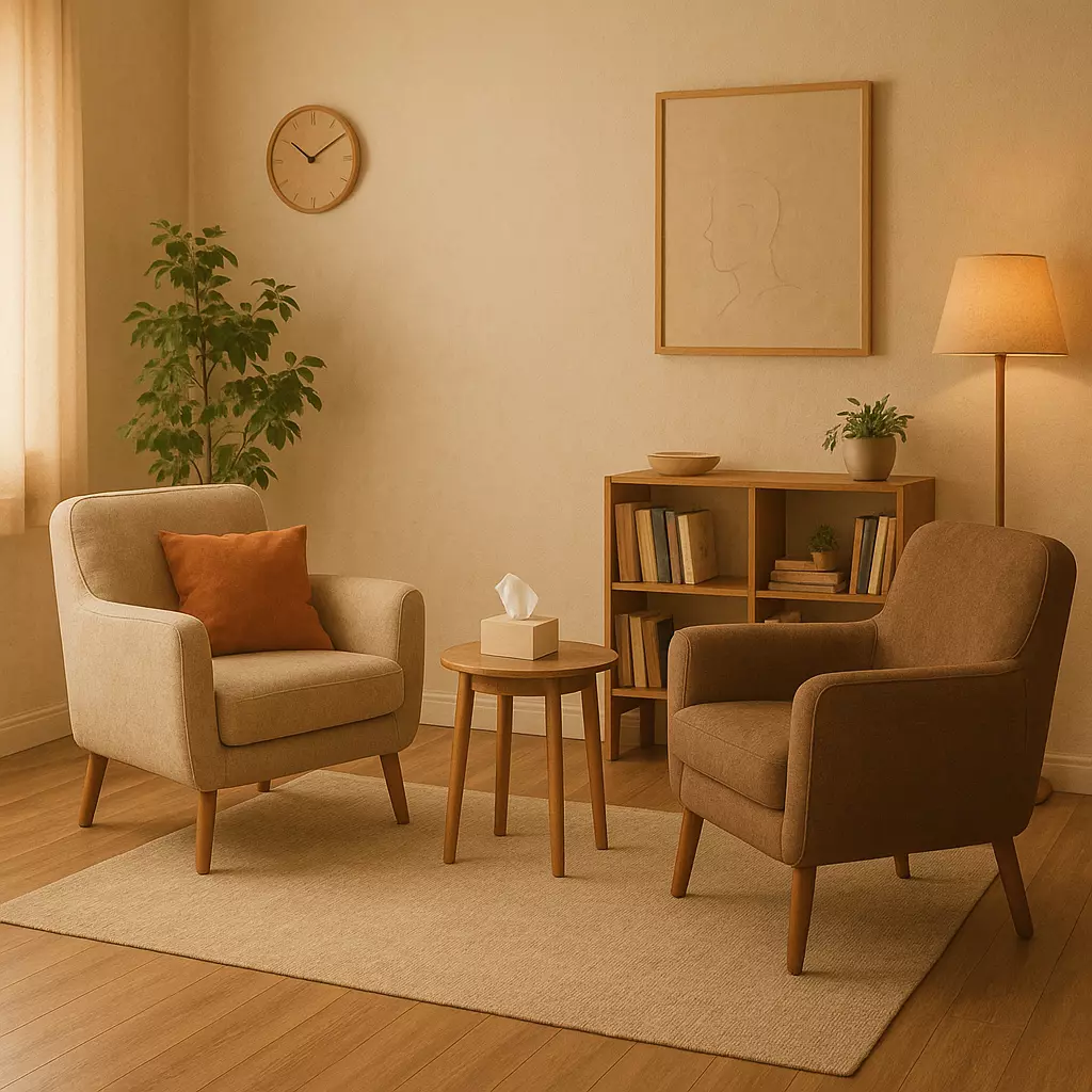 terapeutická místnost